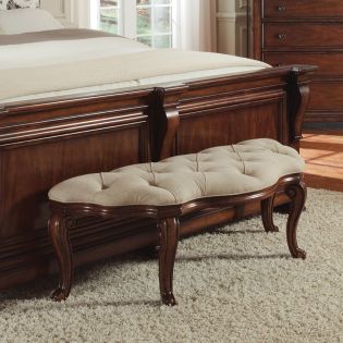 66149 MargauxUpholstered Accent Bench