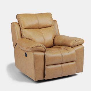 1320-50PLeather Recliner Chair