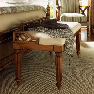 Island EstateAccent Bed Bench