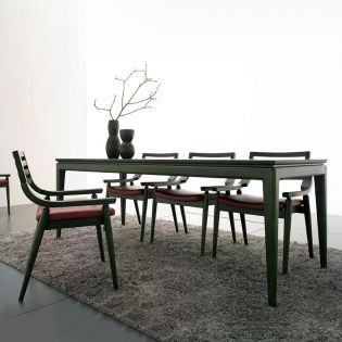  DP1133-6  Leather Dining Set (1 Table + 6 Chairs)  ~Top Quality~