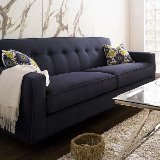  K520R-Navy  Sofa~Made in the USA~