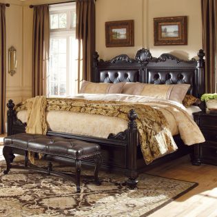  203125 LeGrand  Estate King Bed (침대+협탁+화장대)