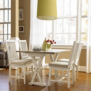  Great Room 128816  Dining Set (1 Table + 4 Side)