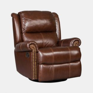 RC616-SG-086Leather Recliner Chair