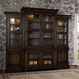 ST-SAN-BWall Display Bookcase
