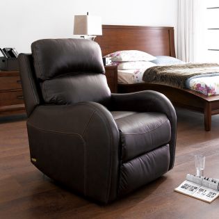 9-4504Leather Recliner Chair