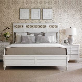  451 Cypress Grove  Panel Queen Bed (침대+협탁+화장대)