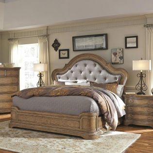 696 Montrose Platform Panel Bed