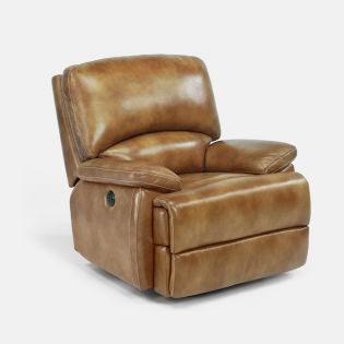 1127-500PLeather Recliner Chair