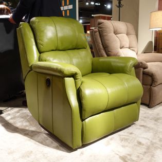 1240-500PLeather Recliner Chair