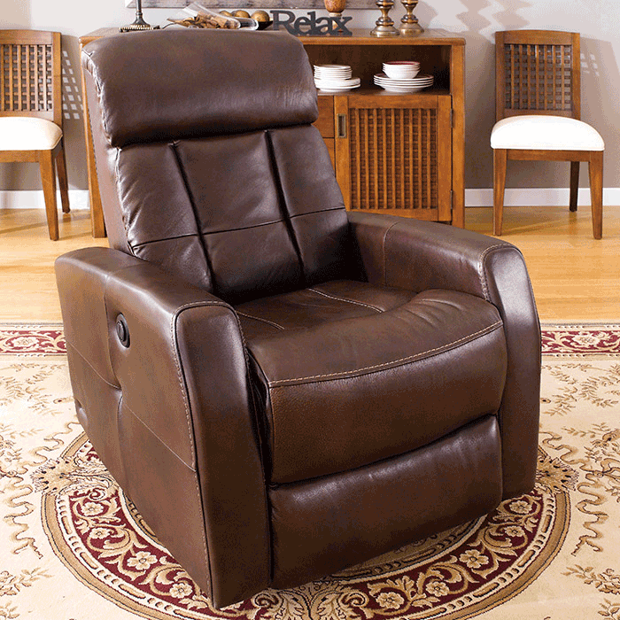 1389-53PQLeather Recliner Chair