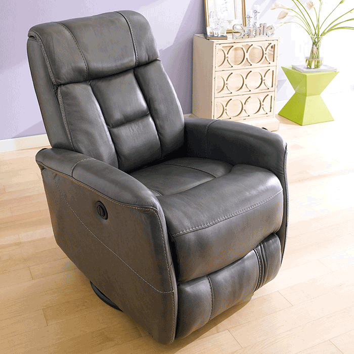 1391-53PQLeather Recliner Chair