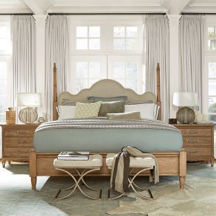 Maison 414280BKIng Poster Bed