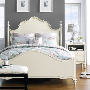 Wendy-BRMQueen Panel Bed (침대+협탁+화장대)