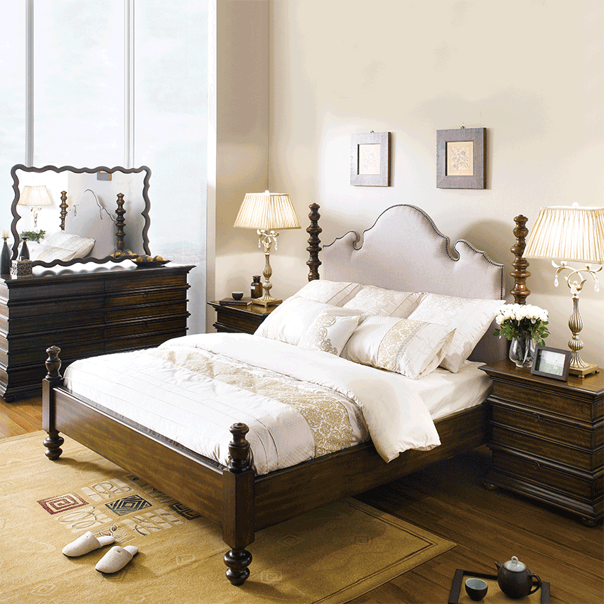 Heritage-FR-BedPoster Bed (침대)
