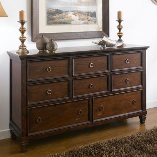  Tamarack-Brown  Drawer Dresser