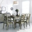  Liberty-6  Dining Set (1 Table + 6 Chairs)