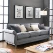  U3943-20-Khaki Grey  Sofa