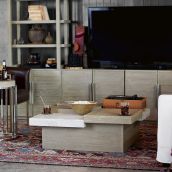 Mesa 758828Marble Cocktail Table