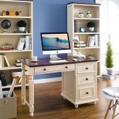 Tara-White-DeskWooden Desk