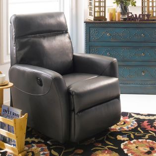 9-3032Leather Recliner Chair