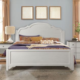 Grand HavenPanel Bed (침대+협탁+화장대)
