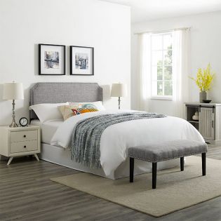 DS-D307-650-1 Queen Bed (침대+벤치)