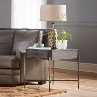 Curated 915A802Side Table