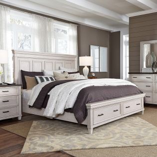i248 Caraway-FR-BedStorage Bed (침대)