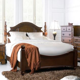 Tori-BrownPoster Bed (침대)