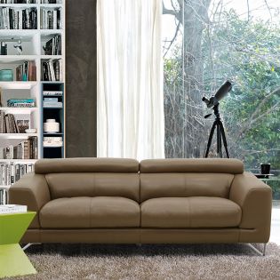  MU-A0030-3S  Leather Sofa