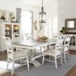  661W-6 Dining Set(1 Table + 6 Chairs)