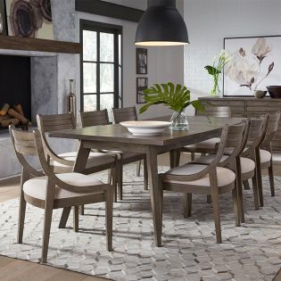  Greystone 9740L  Dining Set  (1 Table + 4 Side)