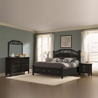 B2000 Queen Storage Bed  