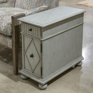  A6041-11GY  Chairside End Table
