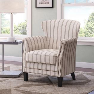 Layla-FlaxAccent Chair