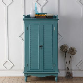 Armoire-Camy-BlueWardrobe Cabinet