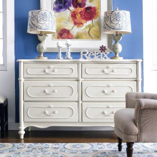 Wendy-6DDrawer Dresser