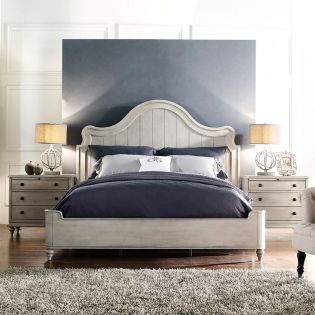 Delilah-FR-BedPanel Bed (침대)