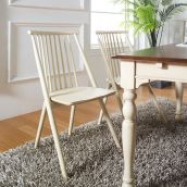 CasablancaWooden Chair