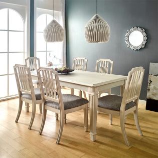  Caraway-6  Dining Set (1 Table + 6 Chair)