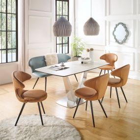HT90065-6DCeramic Dining Set