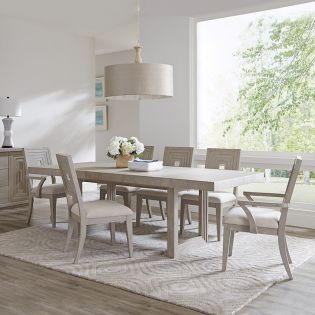  734 Cascade-6  Dining Set  (1 Table + 2 Arm + 4 Side)