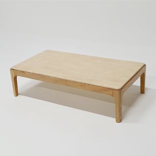  T7701-Ivory  Cocktail Table