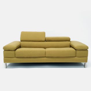  8669 Leaf  Fabric Sofa
