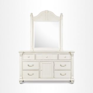 Y1858-65 Summerhill Dresser&Mirror