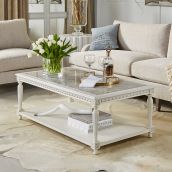 Somerton 303300Marble Cocktail Table