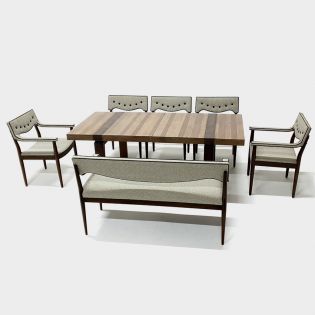223220 Epicenters-8Extension Dining Set