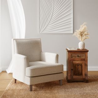 Mackenzie-SandAccent Chair