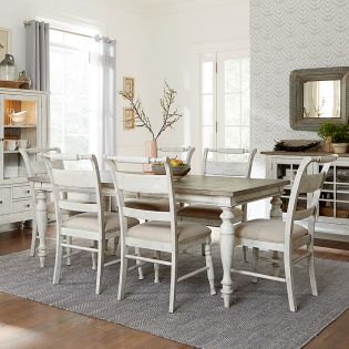 661W-CD Whitney-6D Extension Dining Set